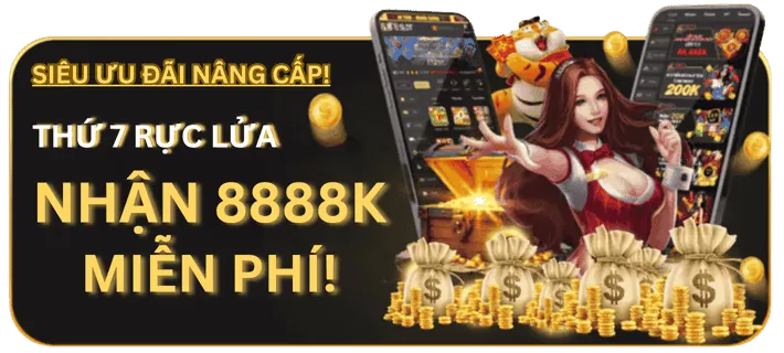 Banner khuyến mãi chào mừng hi8k win